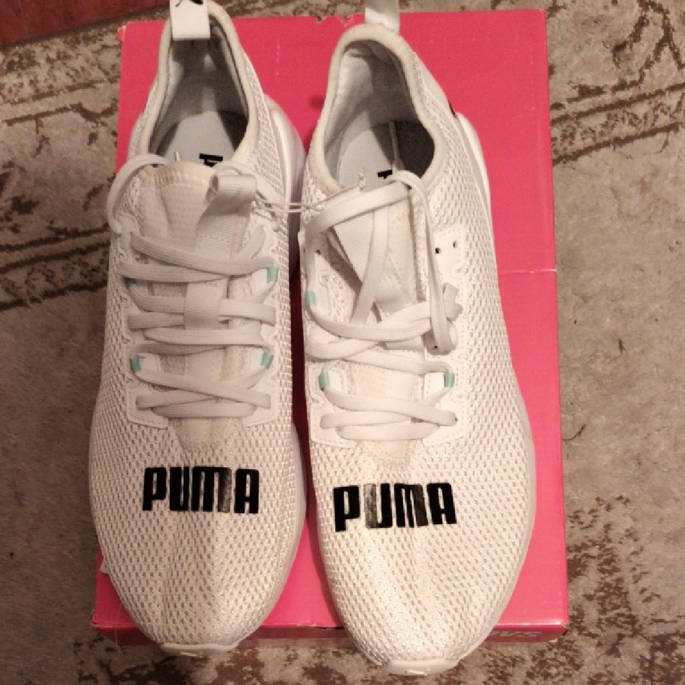 PUMA White Sneakers